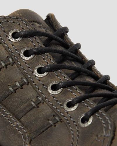 Tenis Casuales Dr Martens Keith Cuero Para Hombre DR6296B